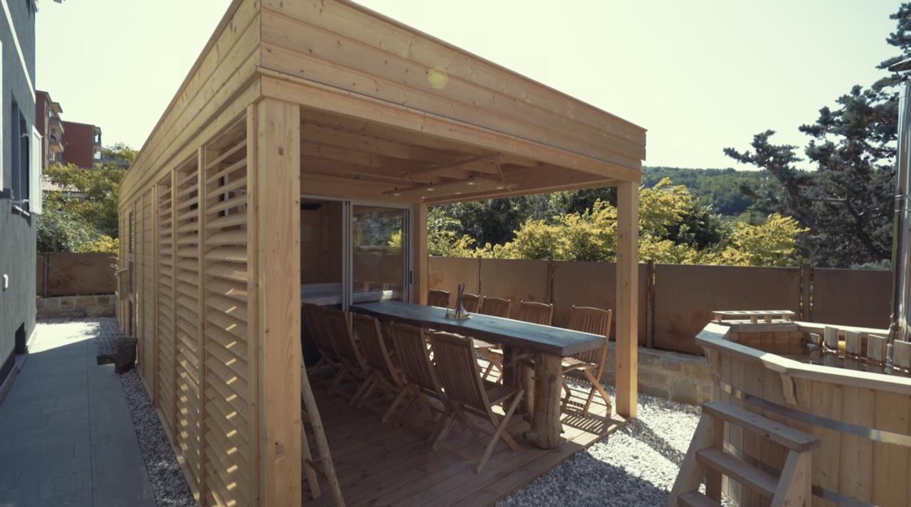 Rooms Maison 3 Magnoni Trieste Luaran gambar